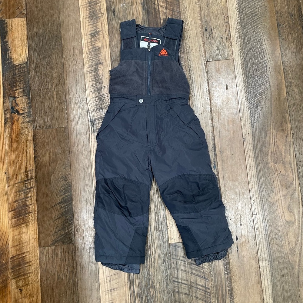 Snozu winter snow bibs boy 4T